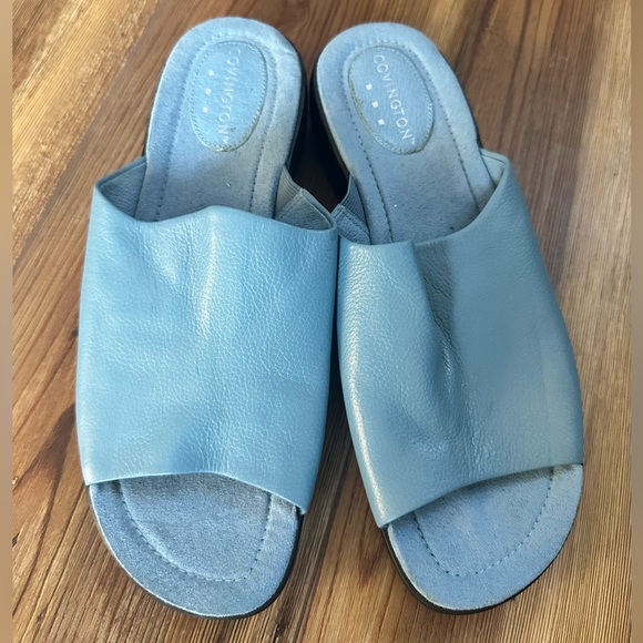 Covington Shoes - VINTAGE | COVINGTON | LIGHT BLUE | LEATHER